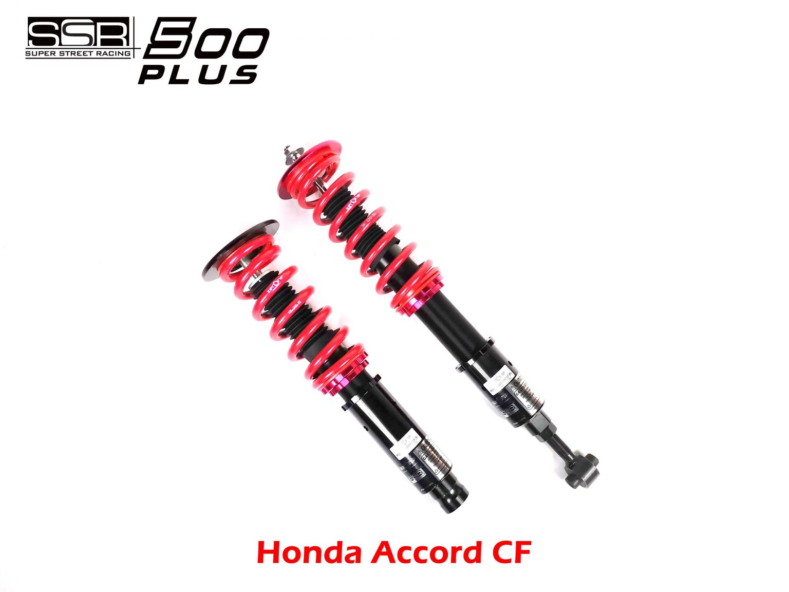 Zerone SSR500 PLUS Adjustable Coilover Kit (Honda Accord CF) ZerOne