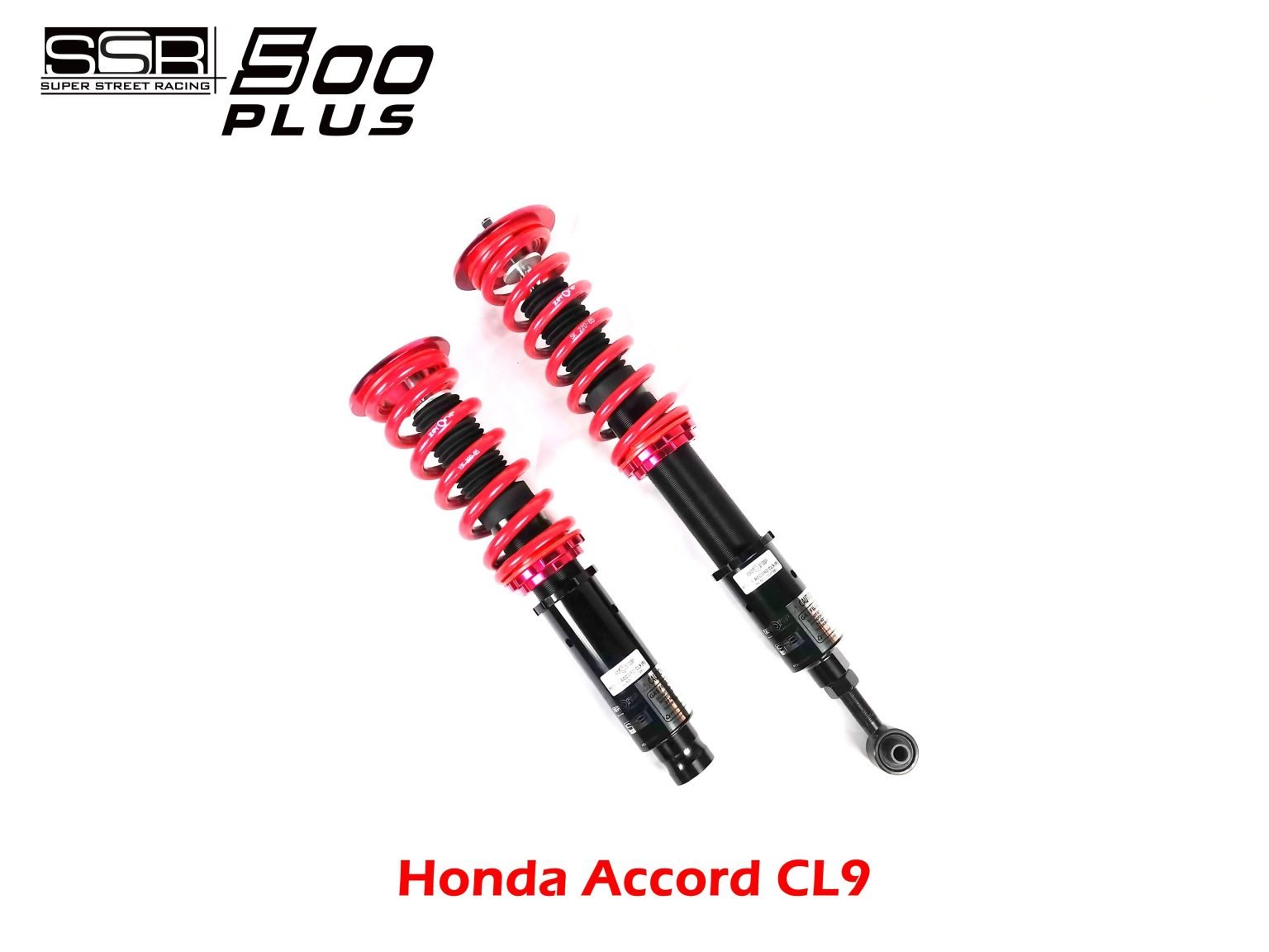 Zerone SSR500 PLUS Adjustable Coilover Kit (Honda Accord CL9) ZerOne