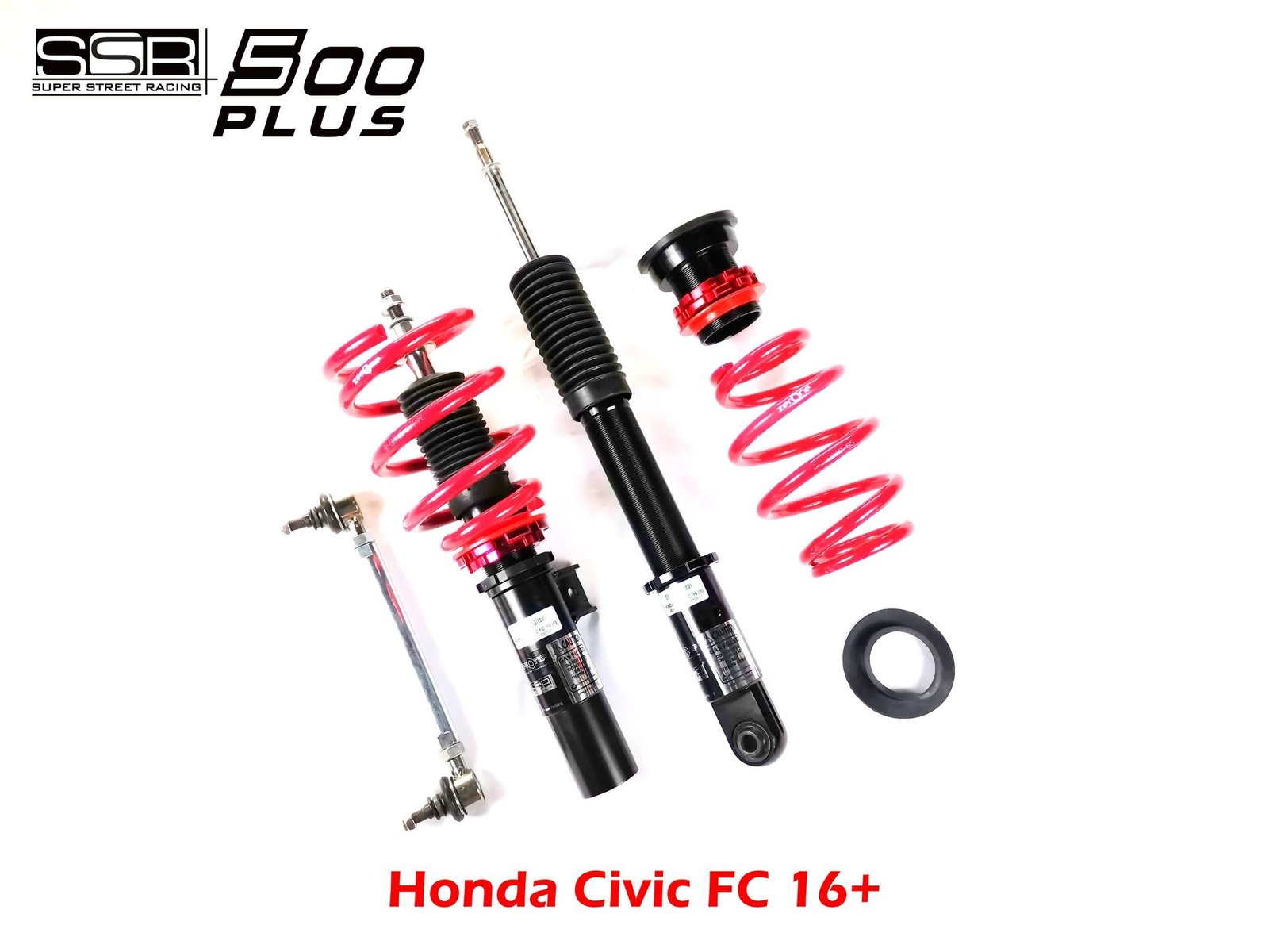 Zerone SSR500 PLUS Adjustable Coilover Kit (Honda Civic FC) ZerOne