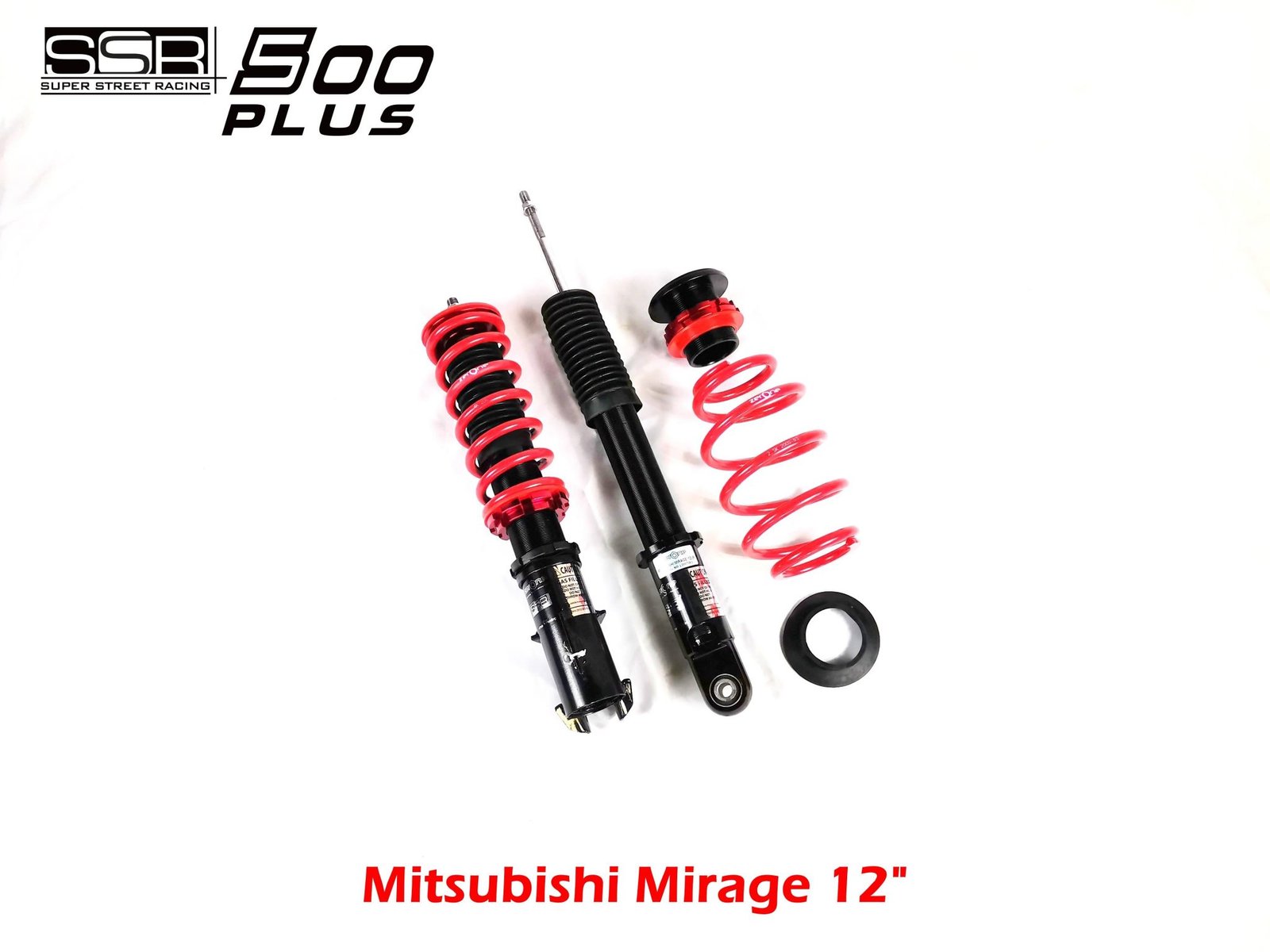 Zerone SSR500 PLUS Adjustable Coilover Kit (Mitsubishi Mirage 12) ZerOne